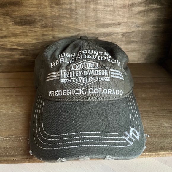 HarleyDavidson Accessories Harley Davidson Womens Olive Green